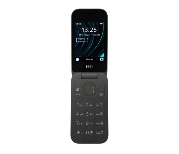 HMD 2660 Flip czarny - 1318334 - zdjęcie 3